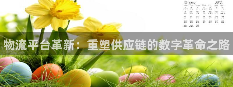 豪门国际官网下载多少钱：物流平台革新